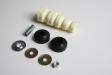 New foam-type bump stop kit can be trimmed to suit the application